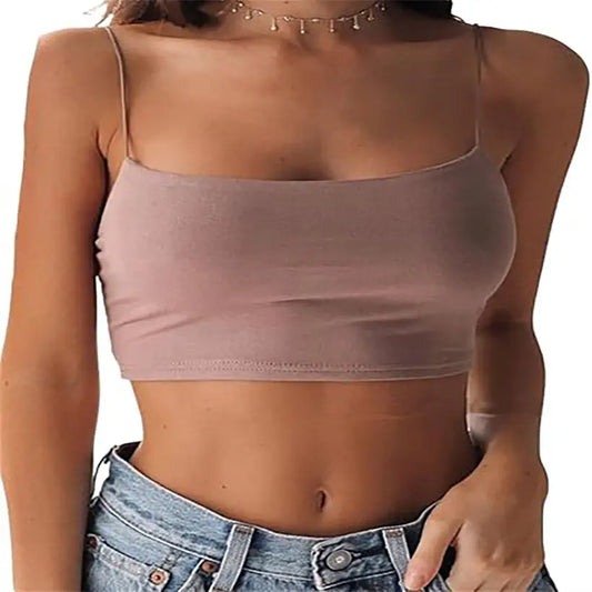Women's Backless Crop Top @chichicmart
