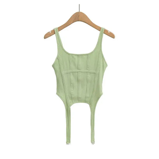 Women’s Fishbone Thread Safari Vest @chichicmart