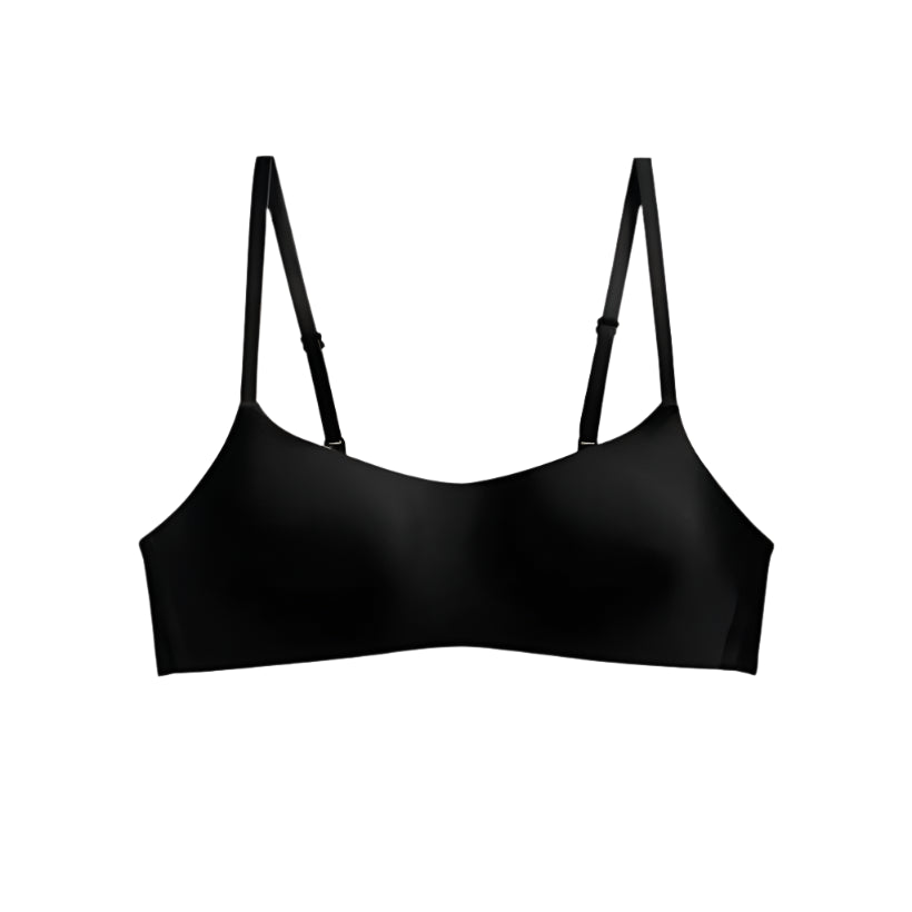 Seamless Wireless Bra - Glossy Support @chichicmart