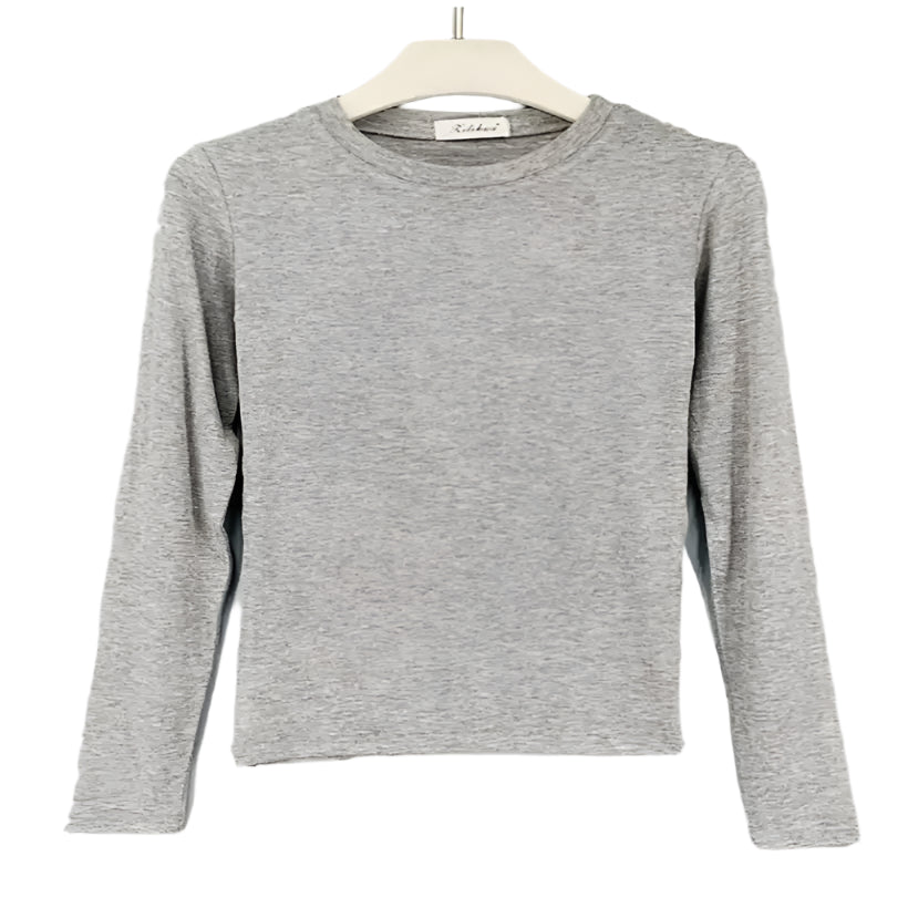 Women's Korean Style Slim Fit Cotton T-Shirt @chichicmart