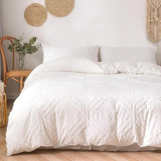 All-Season Soft & Skin-Friendly Comforter Cover @chichicmart