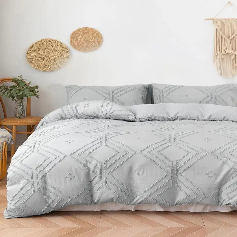 All-Season Soft & Skin-Friendly Comforter Cover @chichicmart