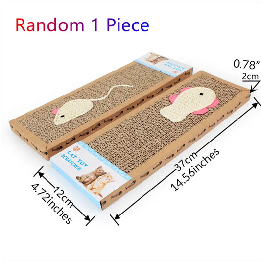 Cat Scratching Board Mat Scraper @chichicmart