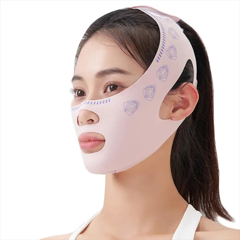 Chin cheek slimming bandage @chichicmart