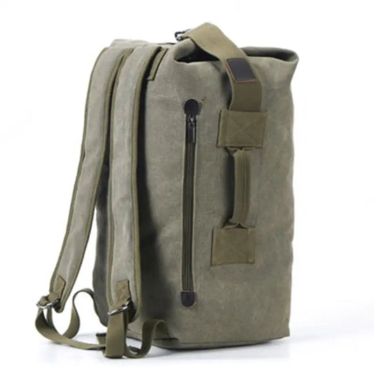 Climbing Backpack, Canvas Bucket Bag @chichicmart