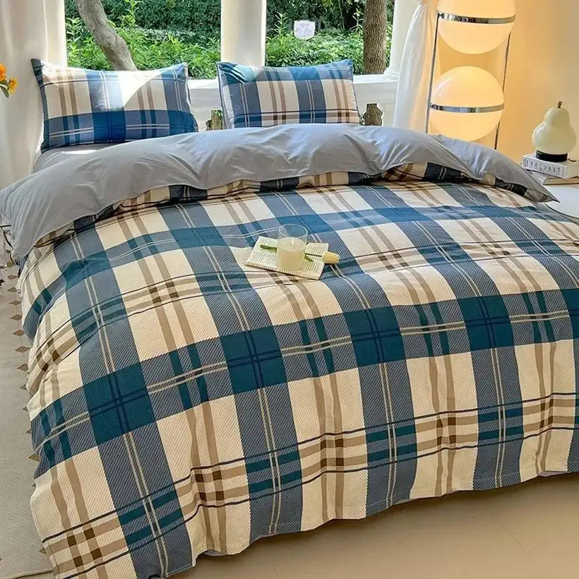 Cute Printed Soft Bed Linen Quilt Sheet @chichicmart
