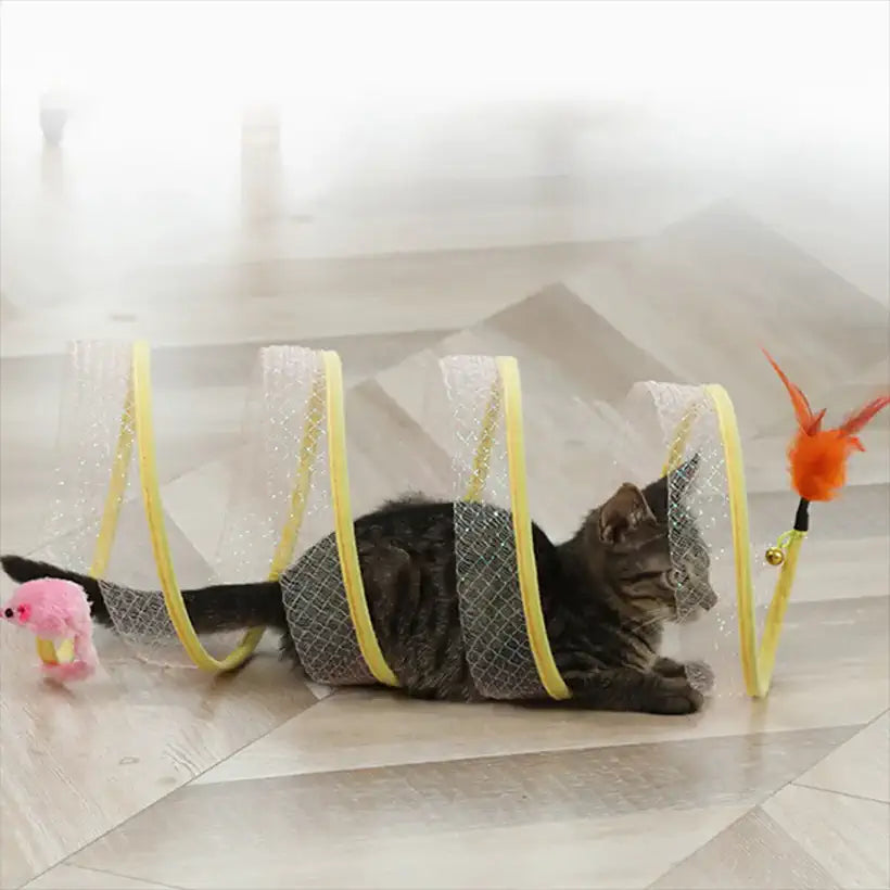 Depets Cat Tunnel @chichicmart