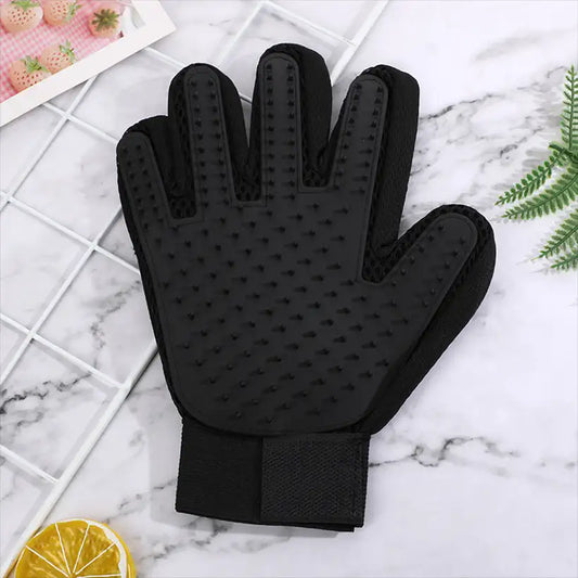 Dog Grooming Gloves @chichicmart
