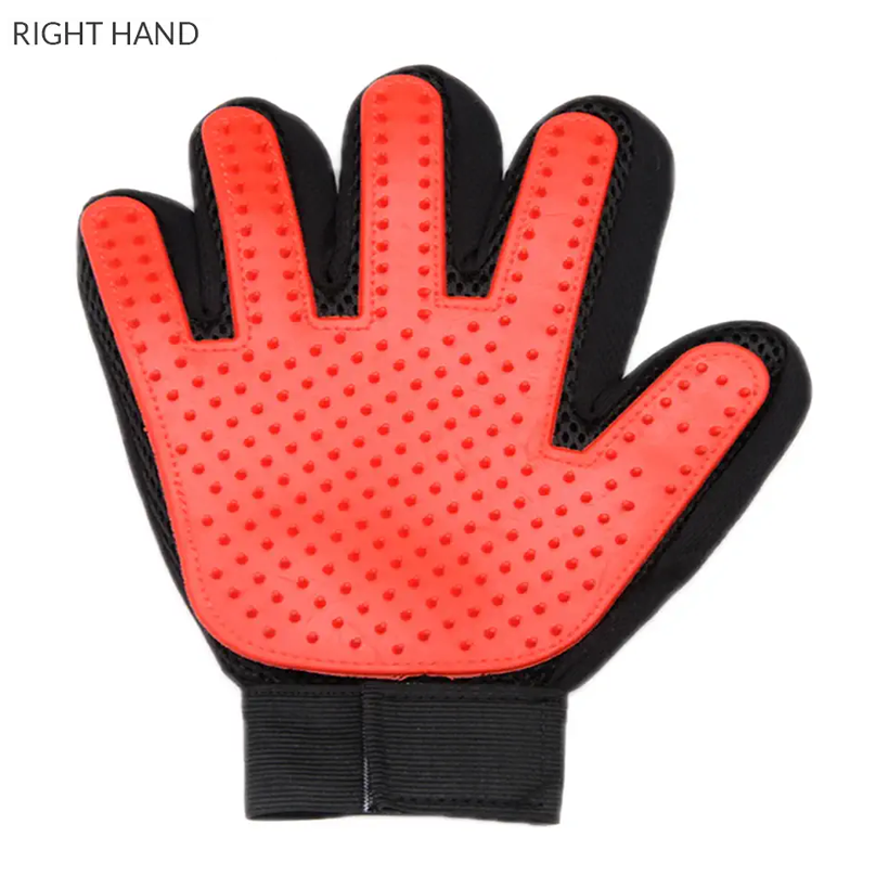 Dog Grooming Gloves @chichicmart