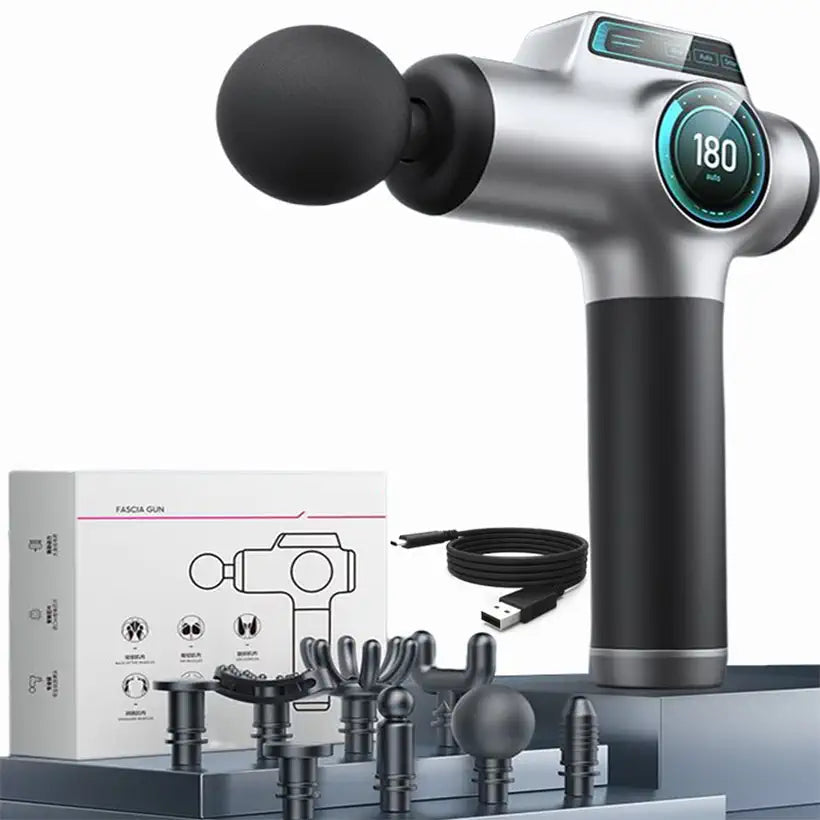 Fascia Speed Massage Gun @chichicmart