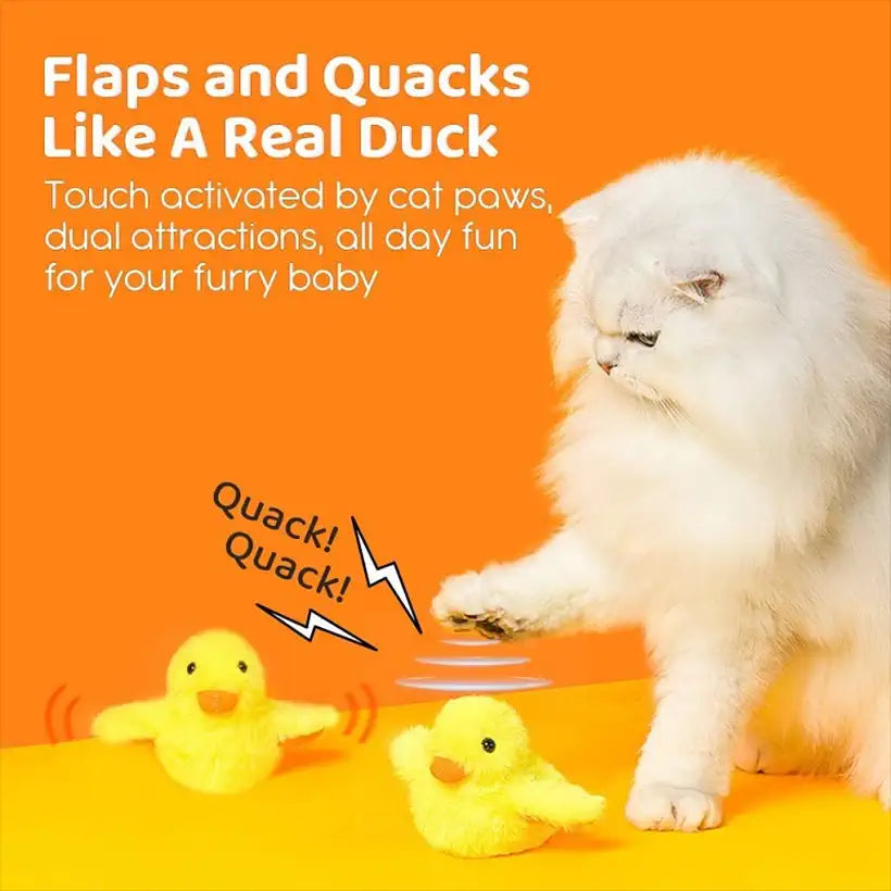 Flapping Duck Cat Toys @chichicmart
