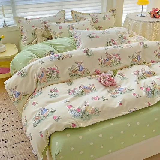 Fresh Girly Style Duvet Cover @chichicmart