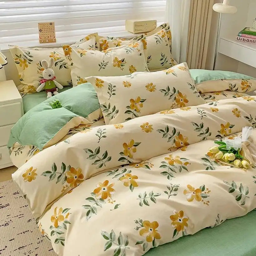 Fresh Girly Style Duvet Cover @chichicmart