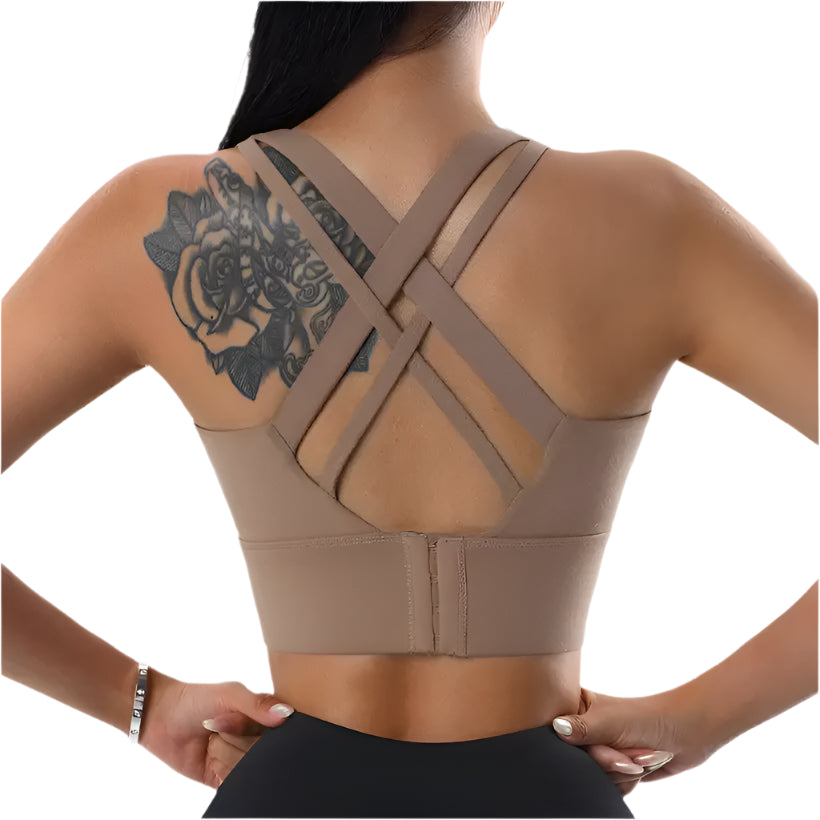High-Impact Push-Up Sports Bra @chichicmart