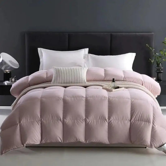 Luxury Winter Goose Down Duvet @chichicmart