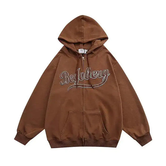 Men's American Style Printed Hoodies @chichicmart