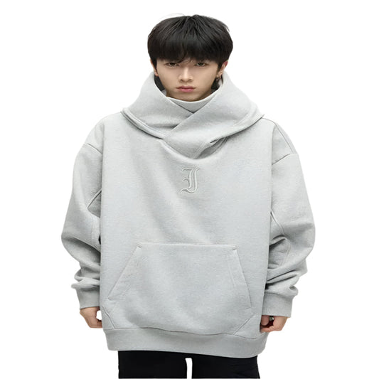 Men's Ninja Turtleneck Hoodie @chichicmart