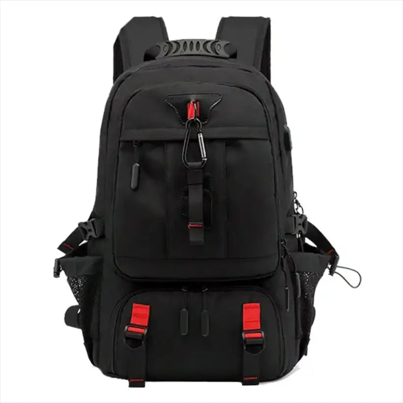 Outdoor Backpack with USB Port for Men @chichicmart