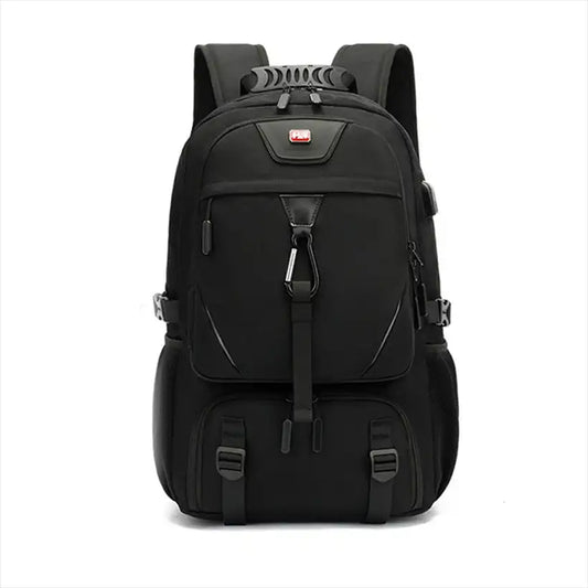 Outdoor Backpack with USB Port for Men @chichicmart