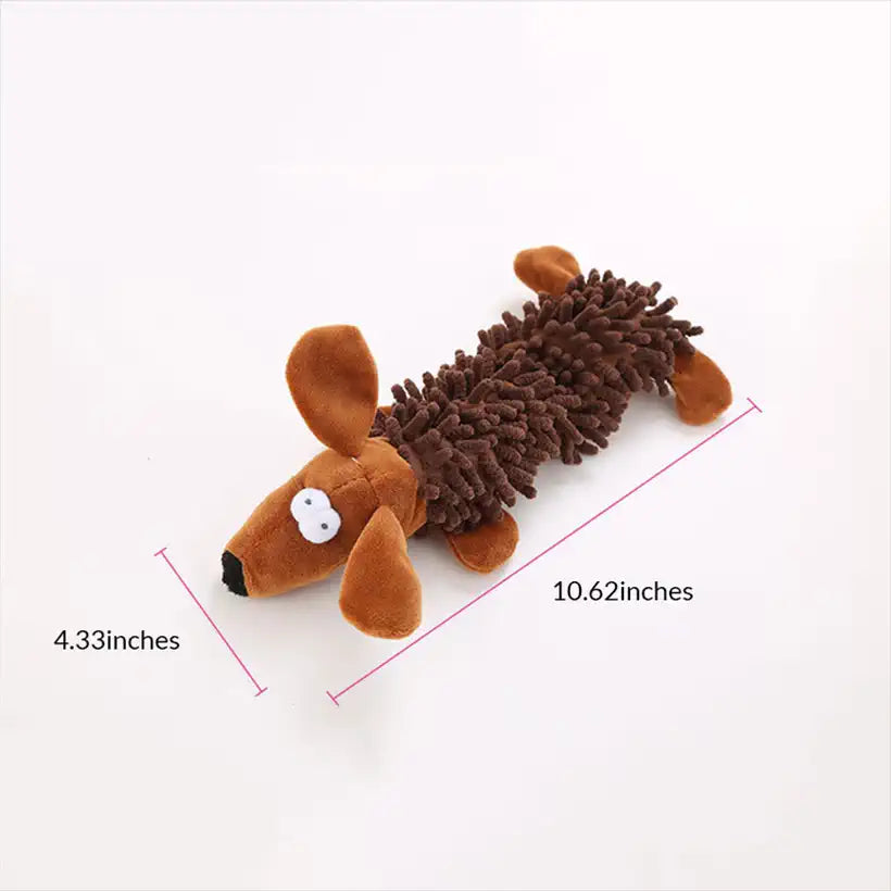 Pet Shape with Squeaky @chichicmart