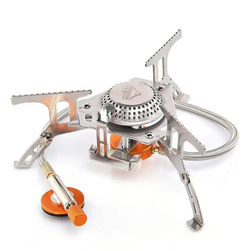 Portable Camping Gas Stove @chichicmart