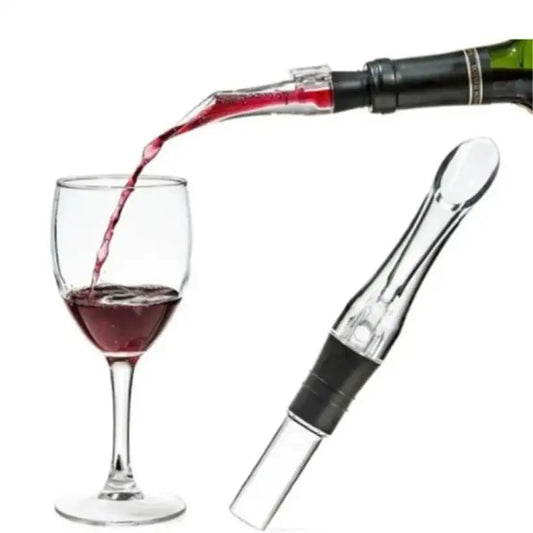 Premium Acrylic Wine Aerator Pourer @chichicmart