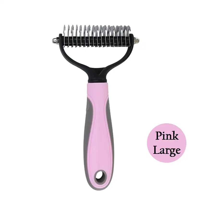 Professional Pet Deshedding Brush @chichicmart