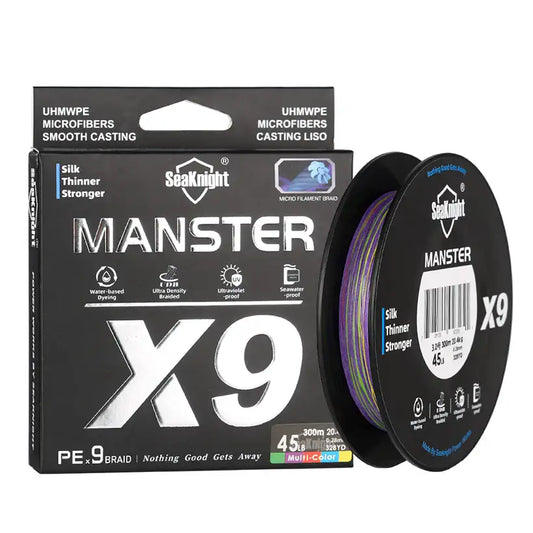 SeaKnight Fishing Line X9 Series @chichicmart