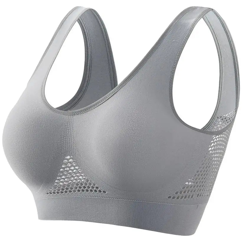 Seamless Breathable Sports Bra @chichicmart