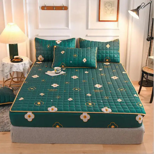 Soft Anti-Bacterial Fitted Bed Sheet @chichicmart