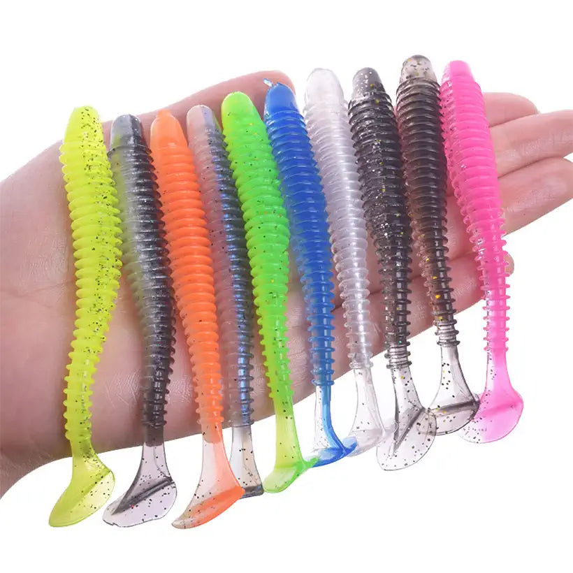 Soft Plastic Worms @chichicmart