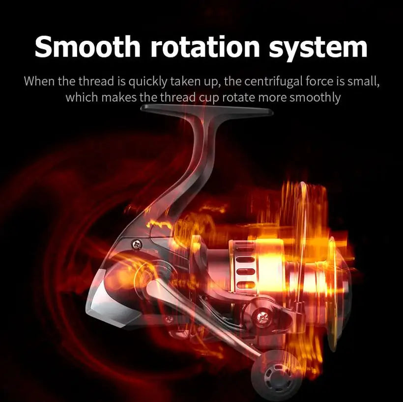 Spinning Fishing Reel, HANDING M1 @chichicmart