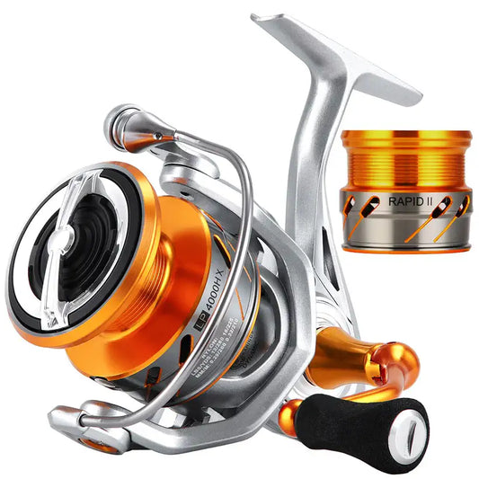 Spinning Fishing Reel, SeaKnight RAPID II X Series @chichicmart