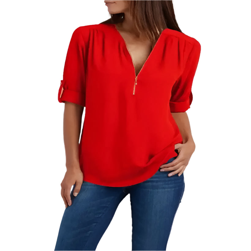 Summer Women’s Cool Loose Shirt @chichicmart