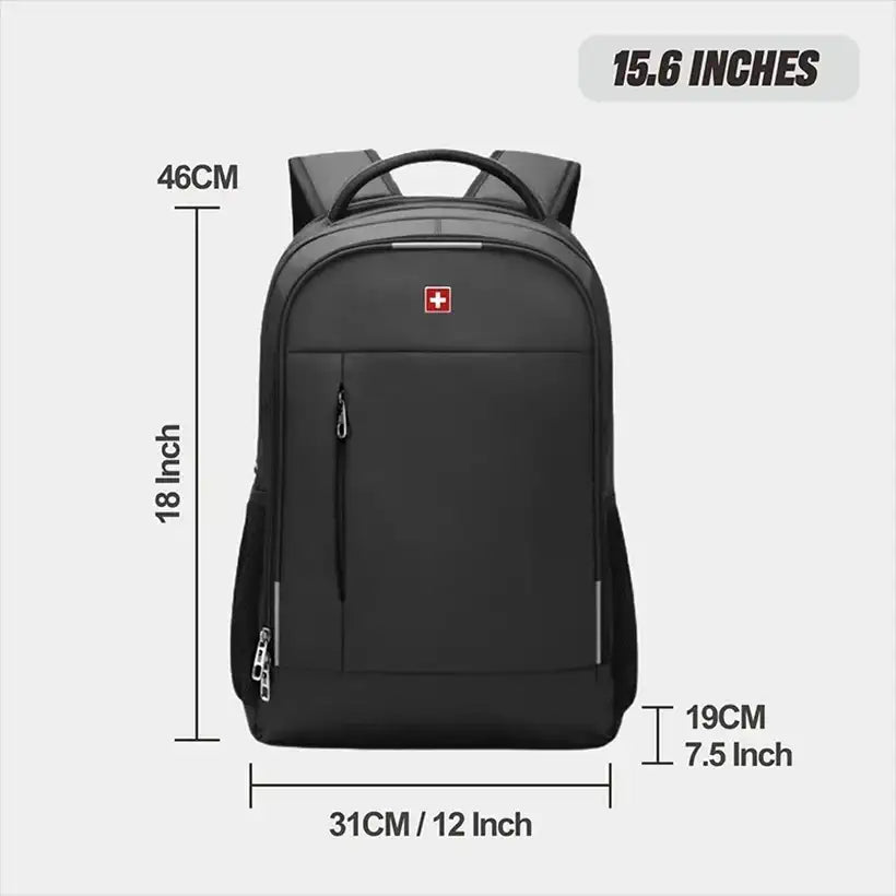 Swiss Backpacks, Anti-theft Backpack @chichicmart