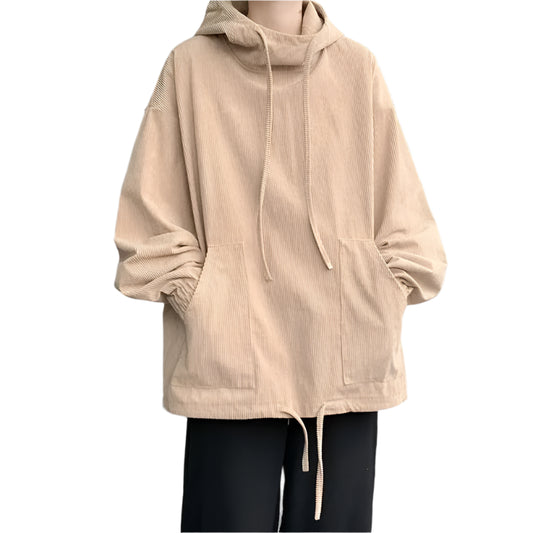 Unisex Stand Collar Hoodies Hip Hop Hoody @chichicmart