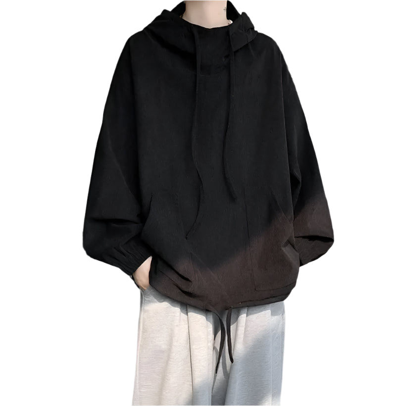 Unisex Stand Collar Hoodies Hip Hop Hoody @chichicmart