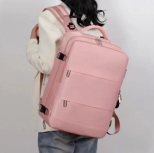 Women Travel Backpack, Large Capacity Backpack @chichicmart