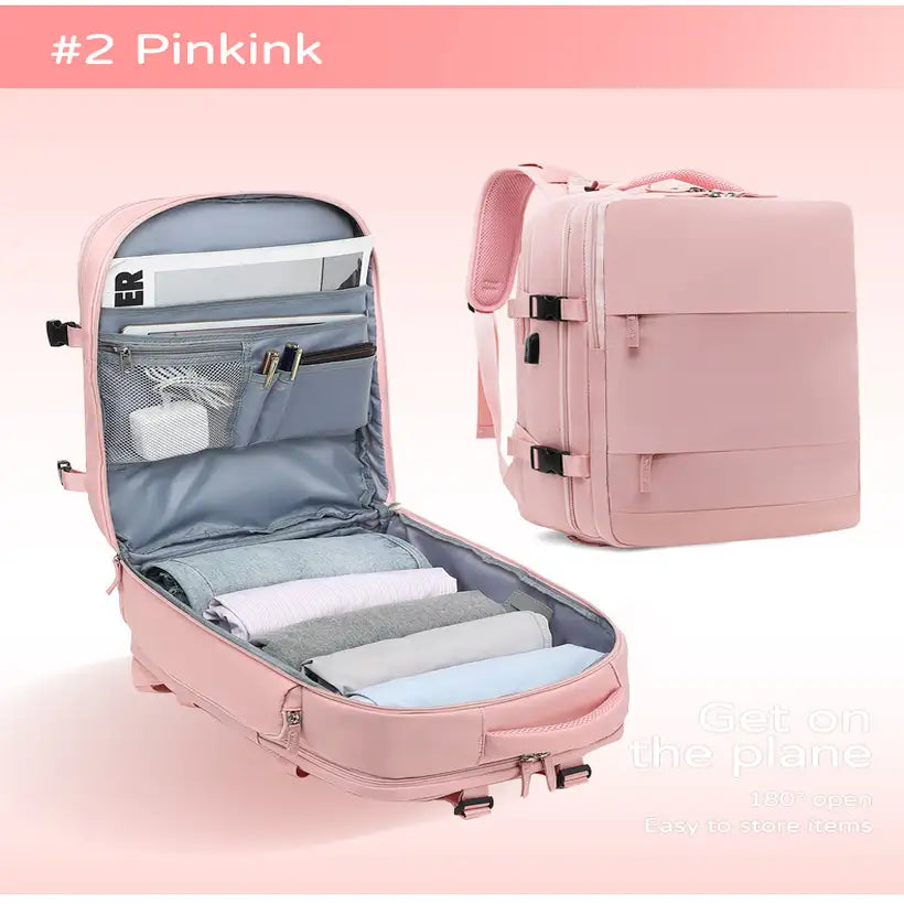 Women Travel Backpack, Large Capacity Backpack @chichicmart