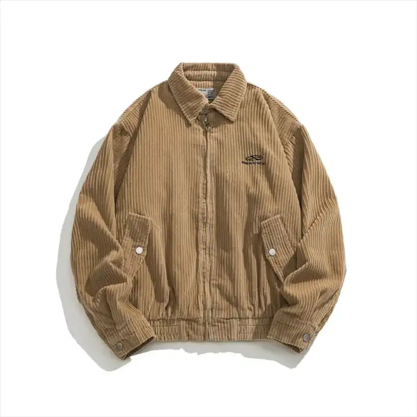 Women's Loose Corduroy Jacket @chichicmart