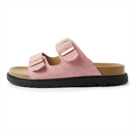 Women's Flats, Real Leather Low Heels Flats @chichicmart