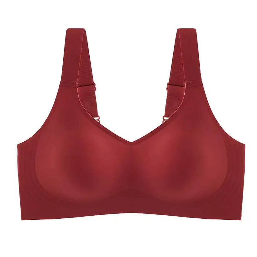 Women's Seamless Wireless Padded Sports Bra @chichicmart
