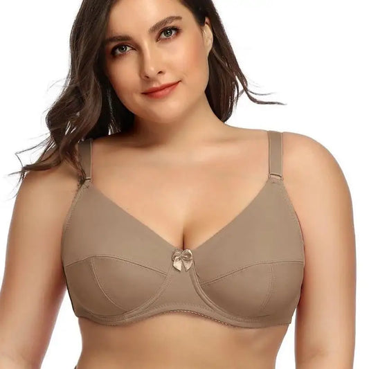 Women's Underwire Full-Coverage Non-Padded Bra @chichicmart