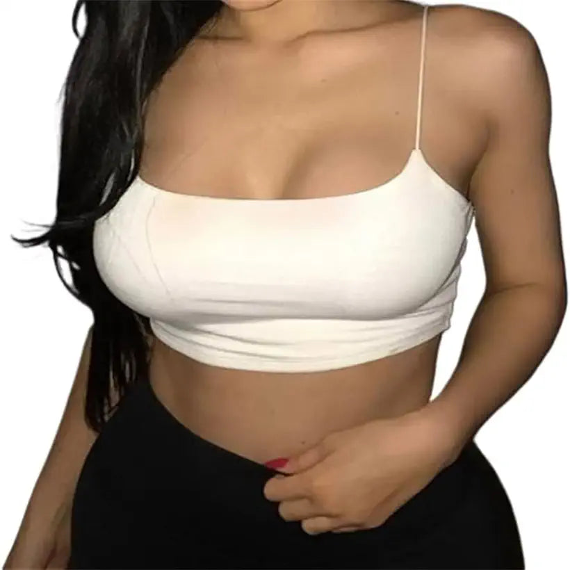 Women's Backless Crop Top @chichicmart