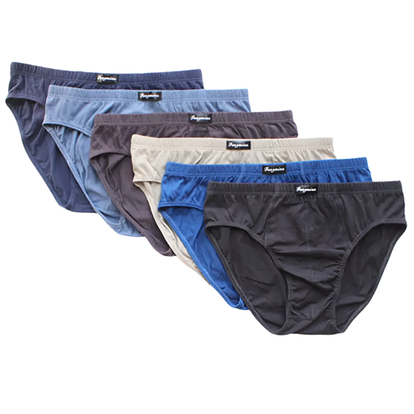 100% Cotton Men's Briefs, Plus Size Men Underwear @chichicmart