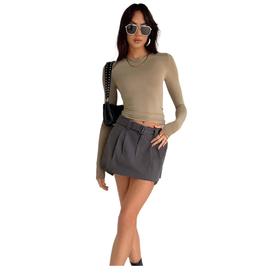 Women's Slim Fit Long Sleeve T-Shirt @chichicmart