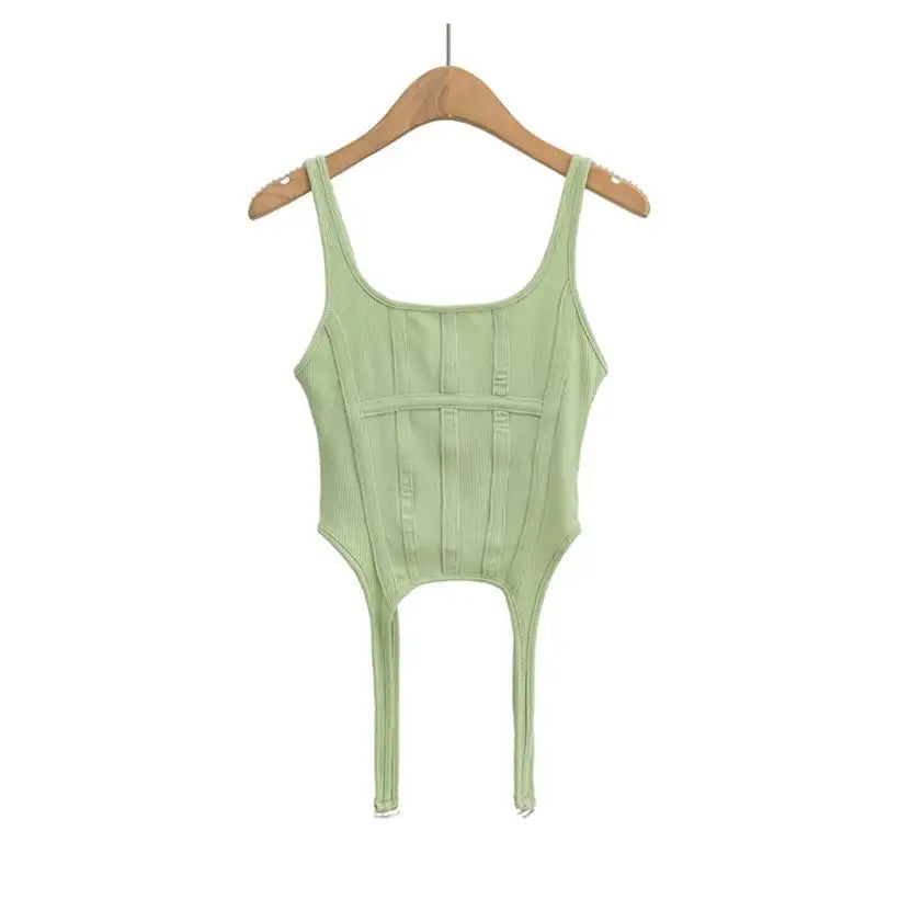 Women’s Fishbone Thread Safari Vest @chichicmart