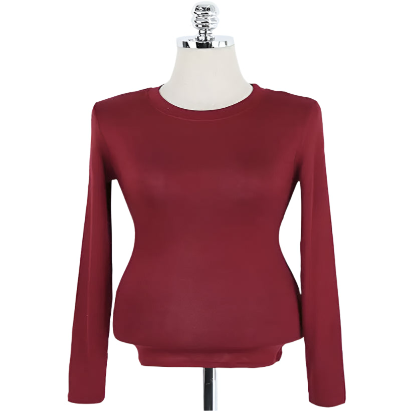 Women's Korean Style Slim Fit Cotton T-Shirt @chichicmart