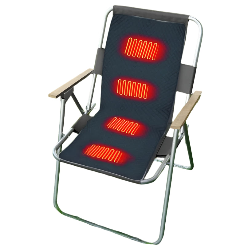 4-Zone Electric Warmer Cushion @chichicmart