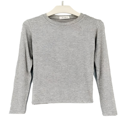 Women's Korean Style Slim Fit Cotton T-Shirt @chichicmart